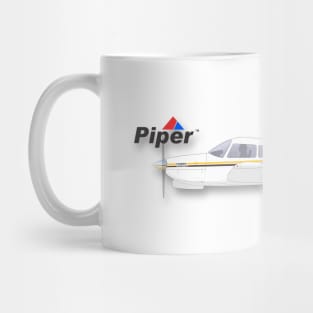 Piper PARO Arrow III Mug